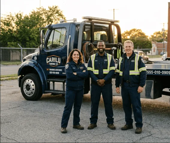 Heavy Duty Towing company in Linn, WV